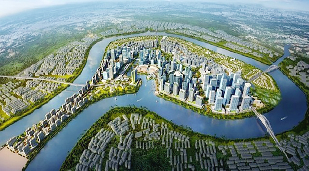 Tân Hoàng Minh muốn đấu thầu dự án Khu đô thị Bình Quới – Thanh Đa 1,35 tỷ USD