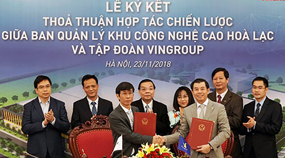 Vingroup to build 51 million USD hi-tech production plant in Hanoi
