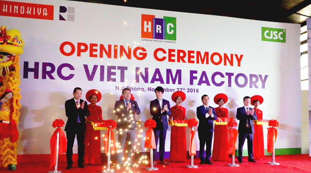 Ra mắt sản phẩm Bê tông lắp ghép HRC, chất lượng cao cho các công trình xây dựng