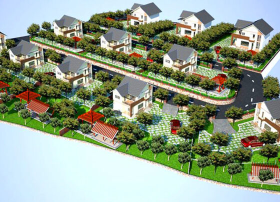 dự án khu biệt thự nghỉ dưỡng