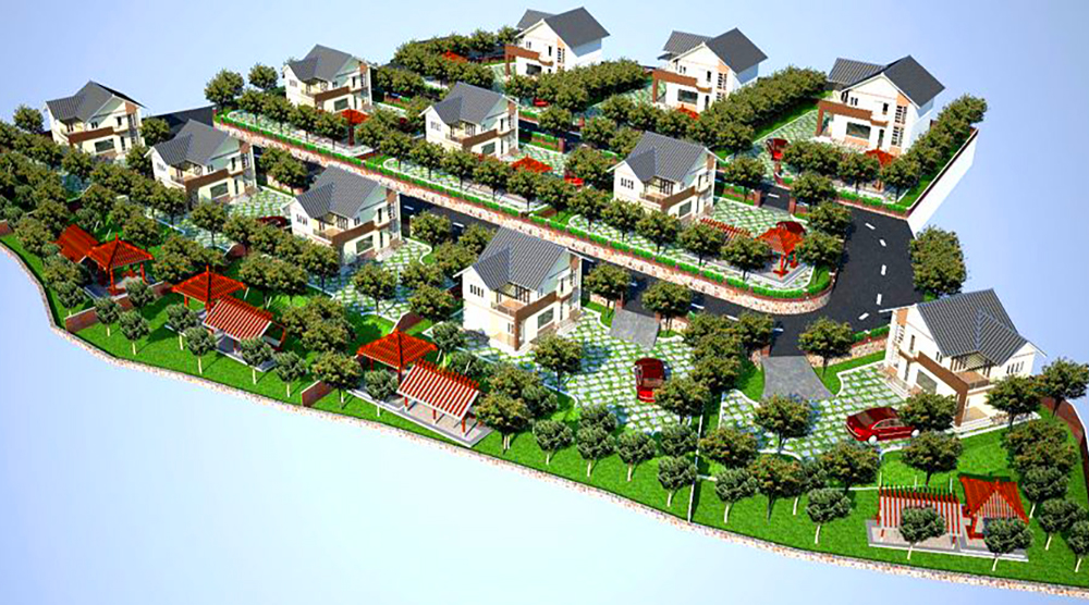 Hòa Bình: Sắp đầu tư dự án khu biệt thự nghỉ dưỡng 250 tỷ đồng