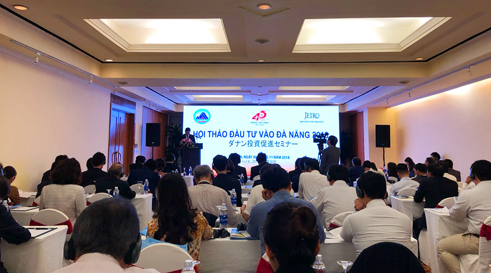 Hội thảo xúc tiến đầu tư vào Đà Nẵng 2018 diễn ra tại Hà Nội