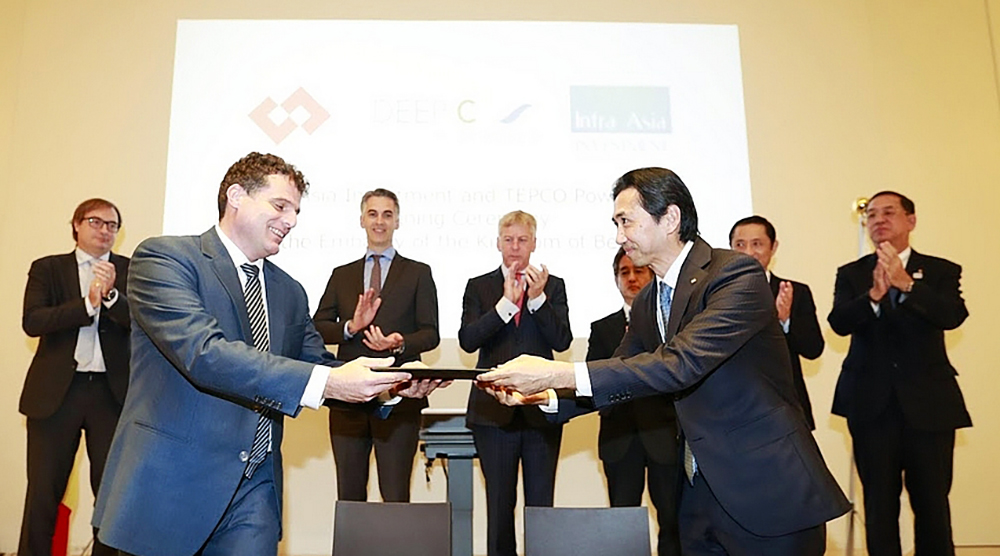 TEPCO steps onto world stage with DEEP C buy-in