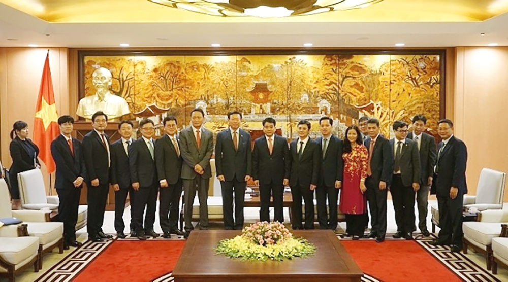 Lotte Group wants to expand investment in Hanoi