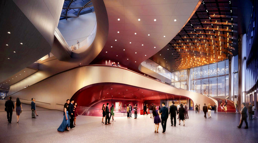 UNStudio designs Lyric Theatre Complex to “see and be seen” in Hong Kong
