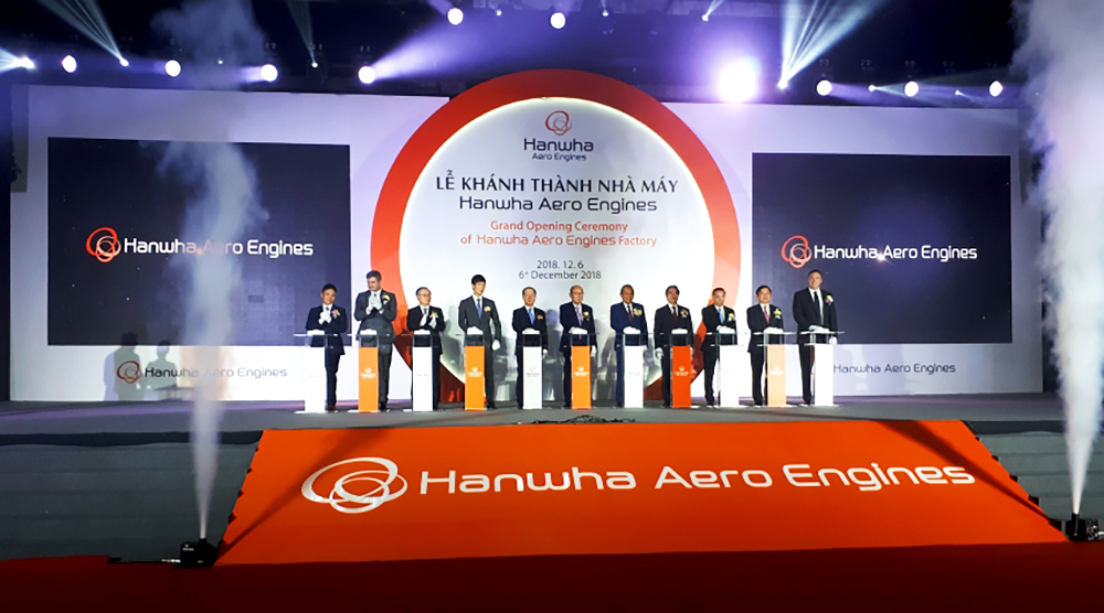 First foreign-invested aero engine project starts operation in Vietnam