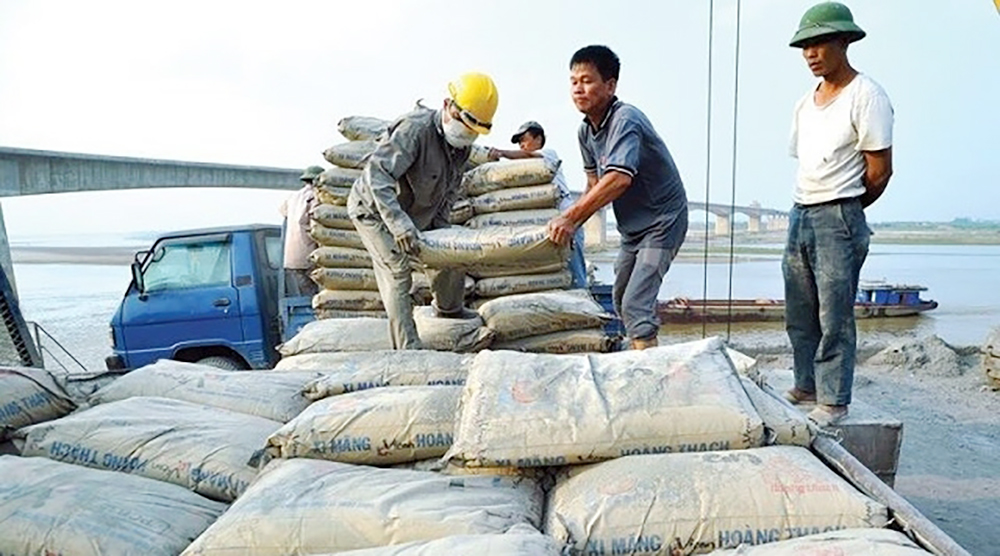 Cement consumption continues to rise