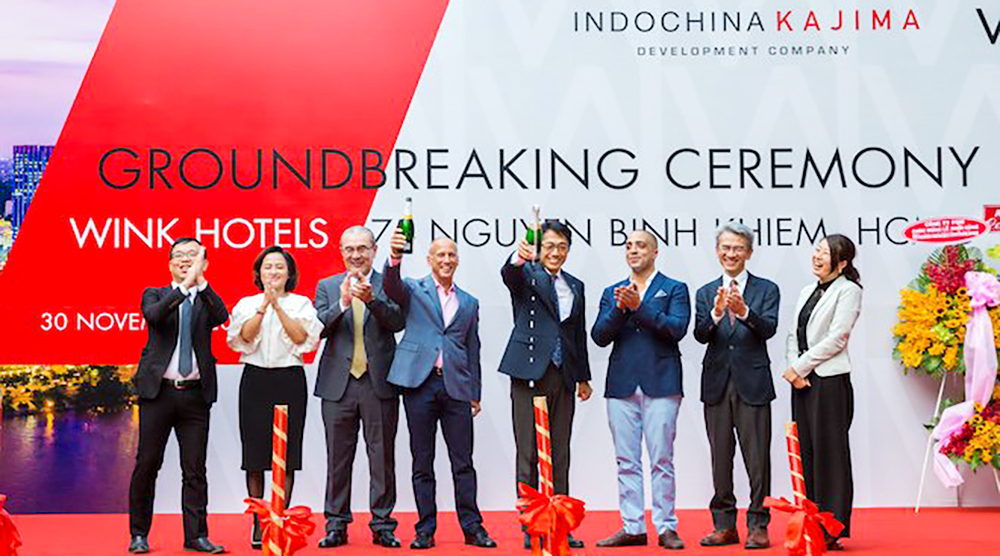 Indochina Kajima kicks off plan to build 20 hotels