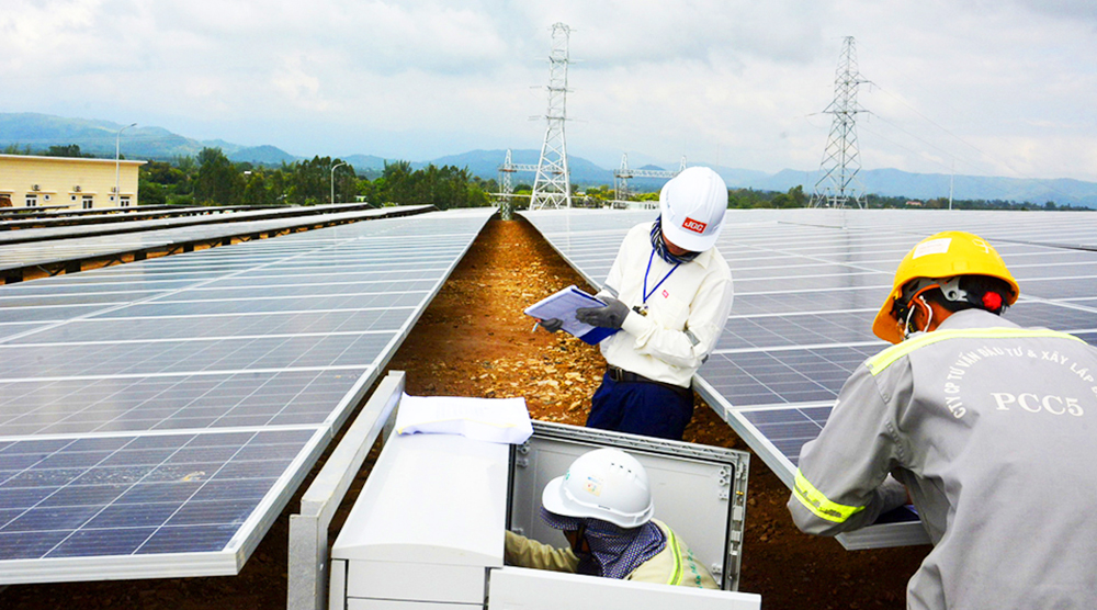 Krong Pa: hotspot for new solar energy projects