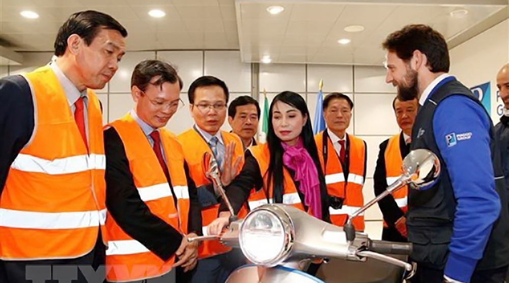 Vinh Phuc looks to attract more investment from Italy