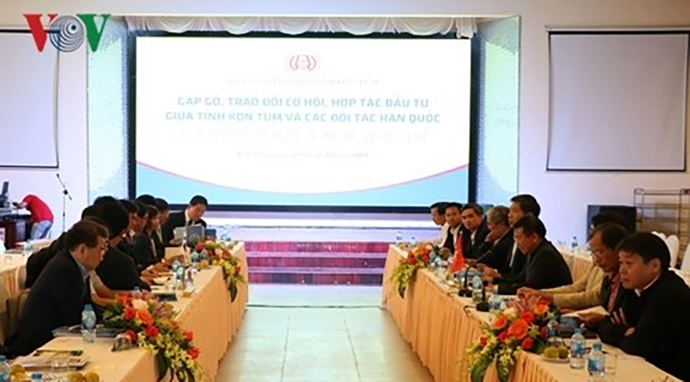 Kon Tum introduces investment opportunities to RoK firms