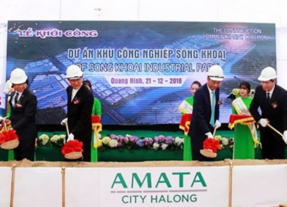 Song Khoai industrial park