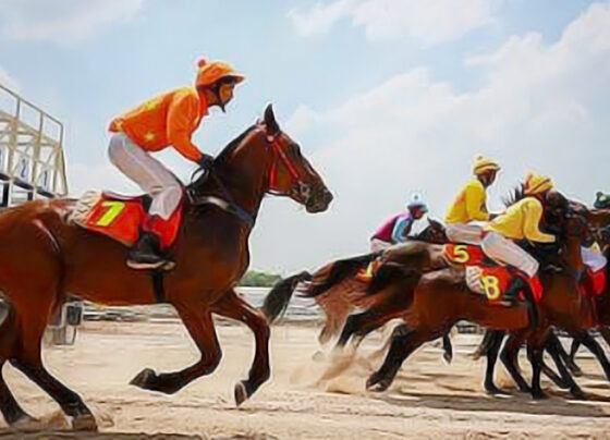 Horse racing