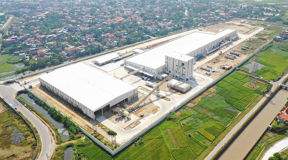 Archetype Vietnam completed Saint-Gobain Factory in Hai Phong
