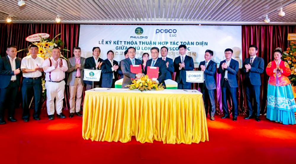 Phú Long và Posco E&C ‘bắt tay’ phát triển đô thị thông minh