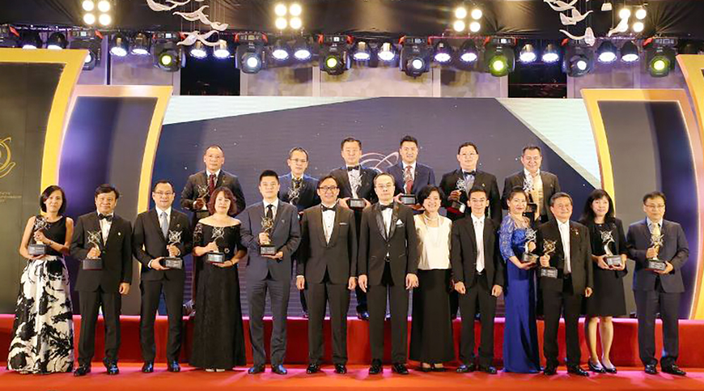 Ecoba – Nhà thầu xây dựng duy nhất được trao tặng giải thưởng “Doanh nghiệp châu Á 2018”