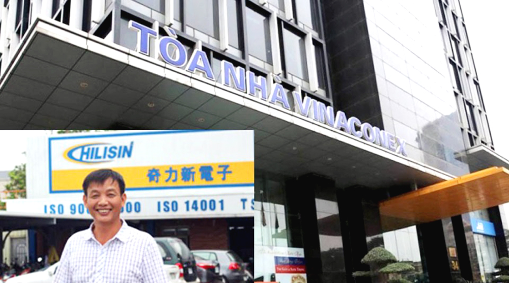 Vinaconex chính thức trở thành công ty con của An Quý Hưng