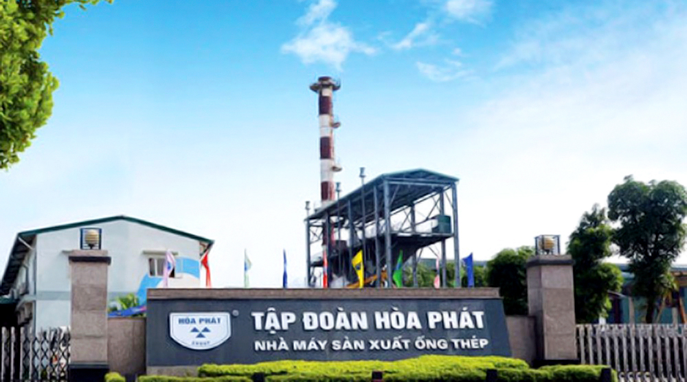 Tập đoàn Hòa Phát lãi 8.100 tỷ đồng sau 11 tháng