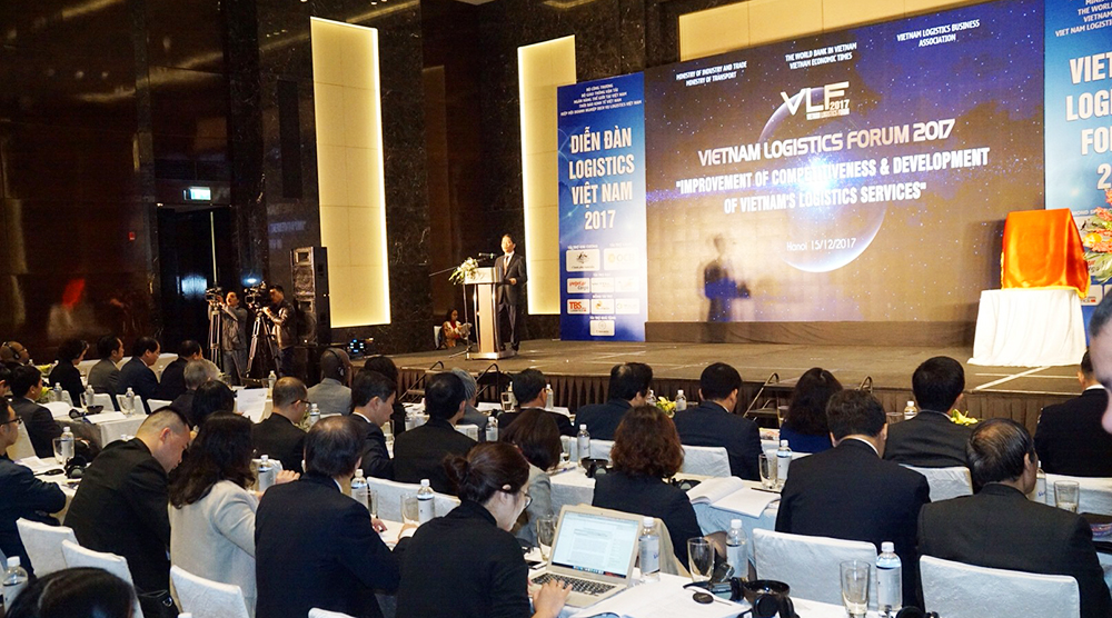 Diễn đàn Logistics Việt Nam 2018 – Kết nối các vùng động lực kinh tế
