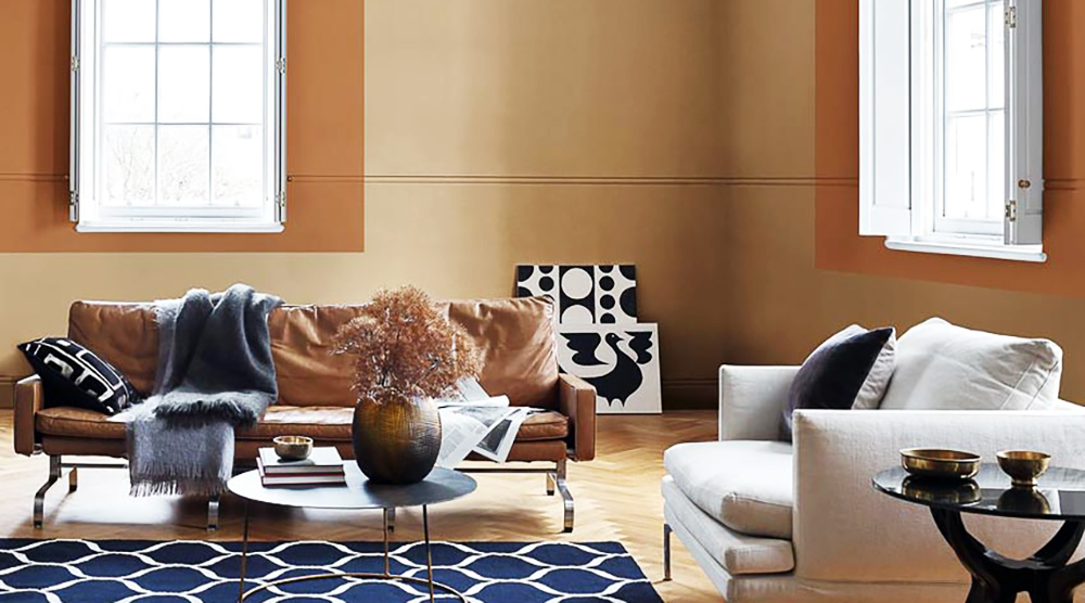 Dulux công bố Màu của năm 2019: ‘Spiced Honey – Nâu mật nồng’