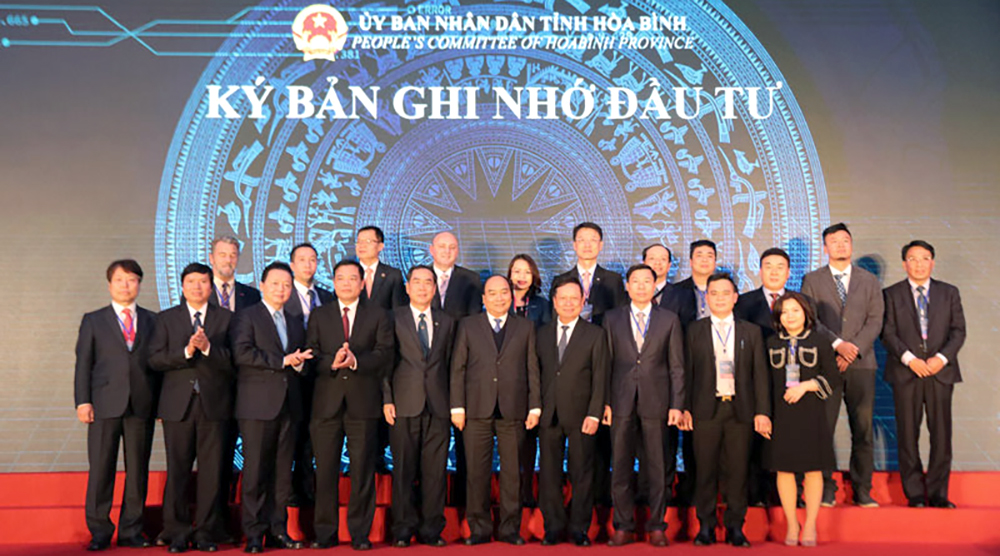 Khoảng 94.000 tỷ đồng đầu tư vào Hòa Bình