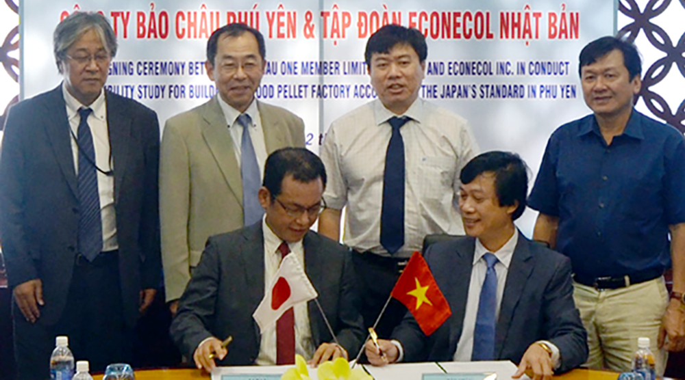 Hợp tác đầu tư nhà máy sản xuất viên nén gỗ năng lượng sinh học theo tiêu chuẩn Nhật Bản tại Phú Yên
