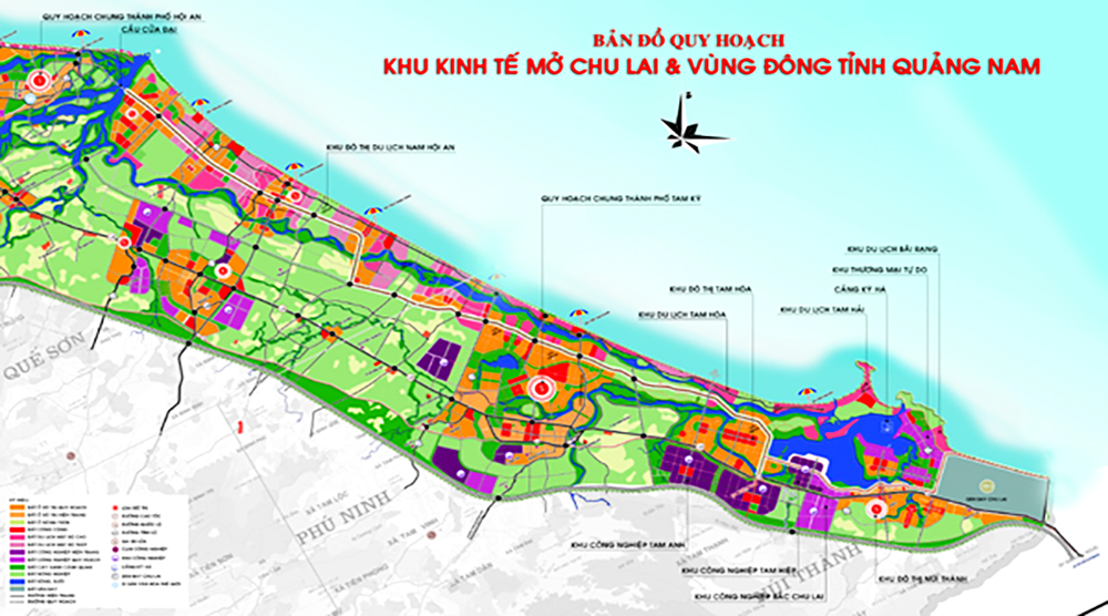 Quảng Nam sắp đón thêm nhiều “đại” dự án