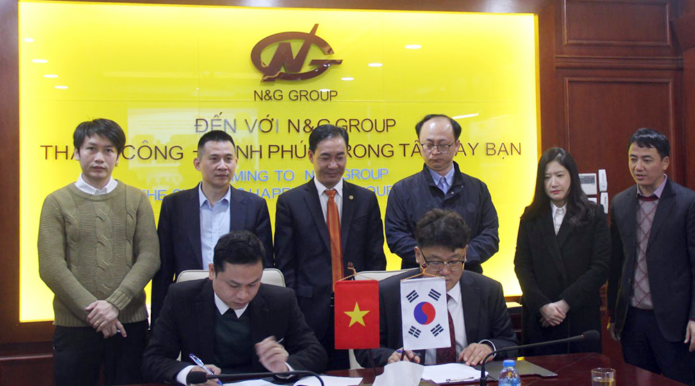 Sẽ có tổ hợp sản xuất công nghiệp hỗ trợ Việt Nam-Hàn Quốc tại Hà Nội