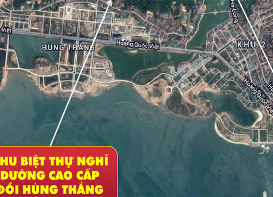 khu biệt thự