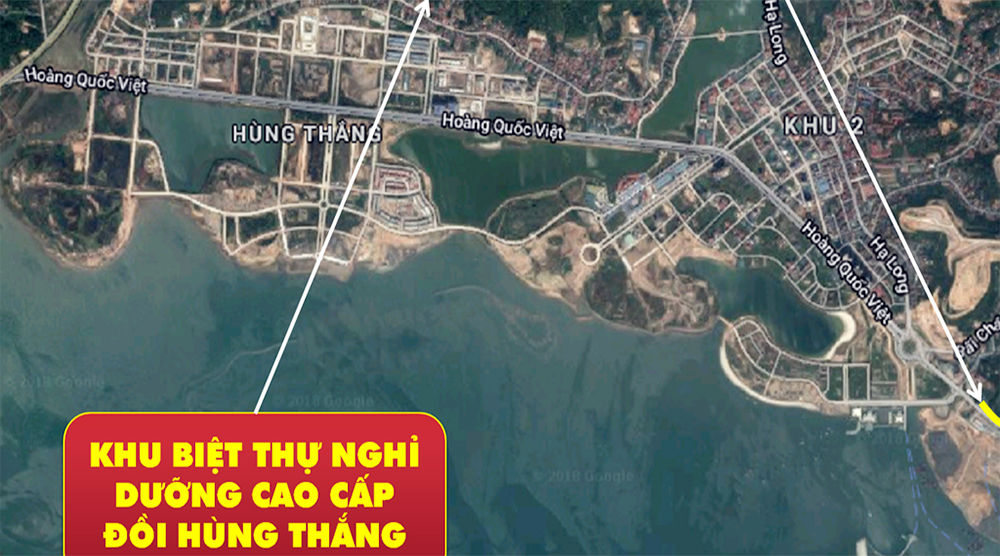 Quảng Ninh: Đấu thầu chọn nhà đầu tư khu biệt thự sinh thái hơn 4.400 tỷ