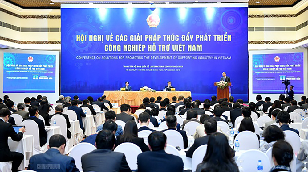 Thủ tướng Nguyễn Xuân Phúc: Đưa Việt Nam là công xưởng của ASEAN, Châu Á và thế giới