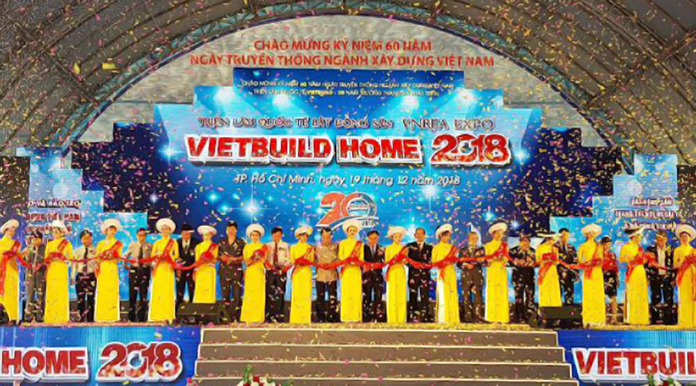 Triển lãm Vietbuild – sự kiện uy tín trong ngành Xây dựng