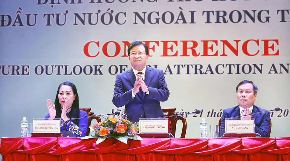 Thu hút đầu tư nước ngoài: Những cam kết mạnh mẽ
