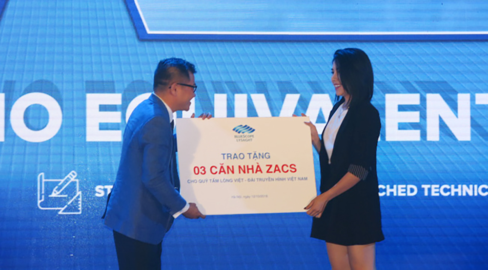 BlueScope Zacs với chương trình “Mảnh ghép yêu thương”