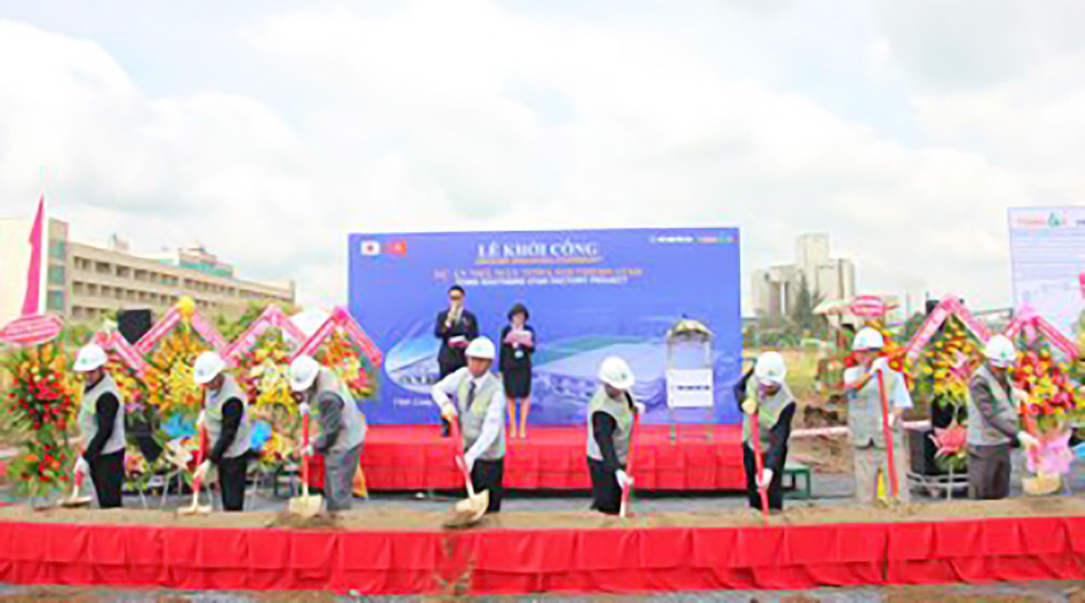 Khởi công dự án lĩnh vực cơ khí chính xác đầu tiên