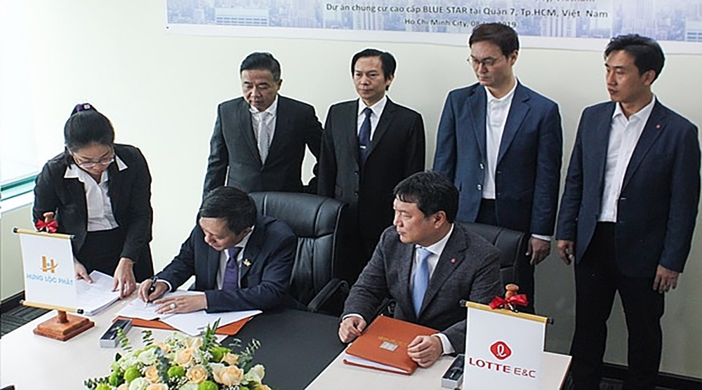 Lotte E&C accelerates expansion in Vietnam