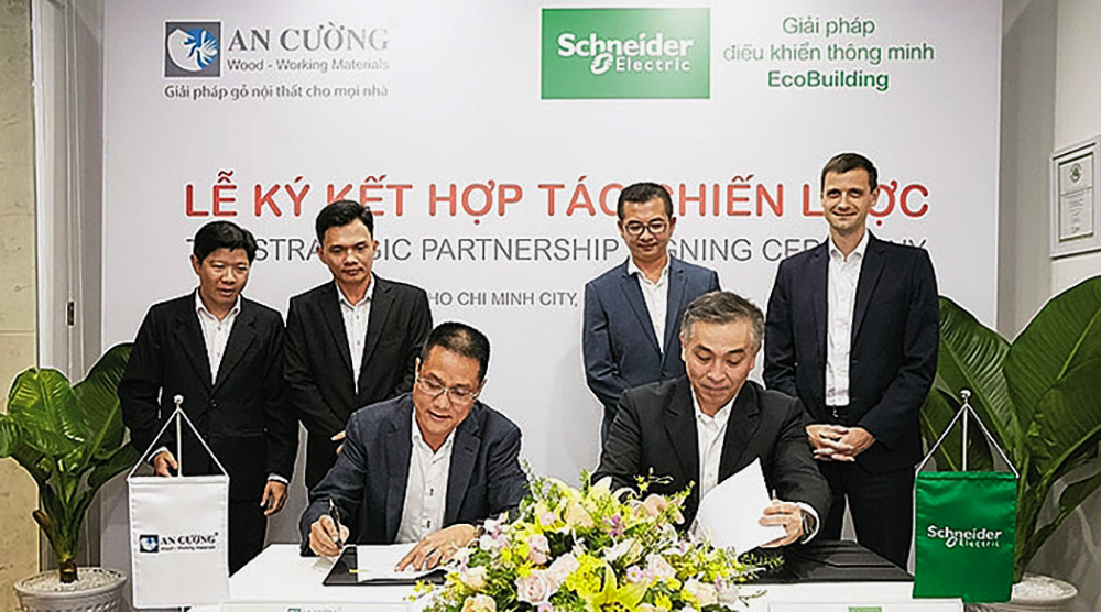 Schneider Electric joins hands with local companies