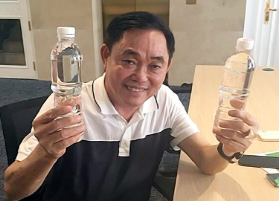 treating industrial park wastewater