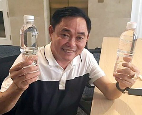 treating industrial park wastewater