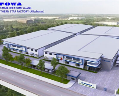 Hi-tech factory