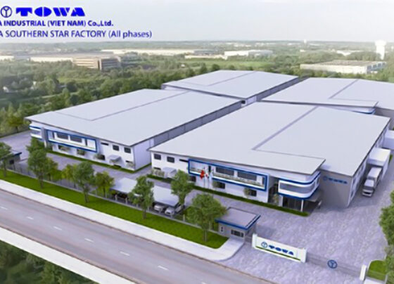 Hi-tech factory