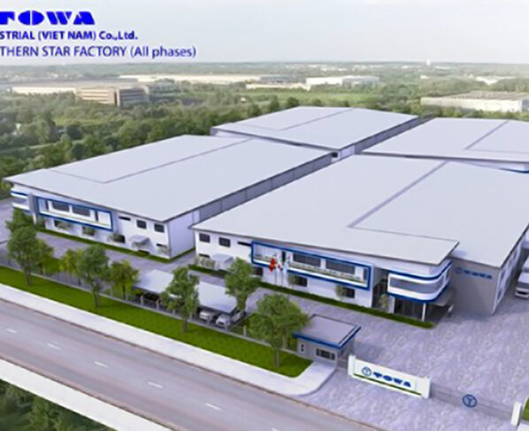 Hi-tech factory