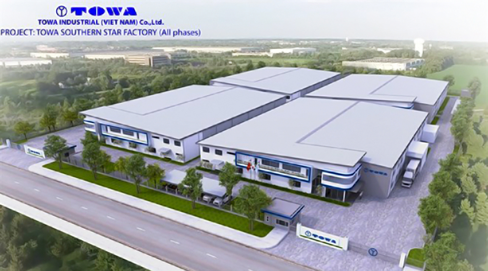 Hi-tech factory built in Mekong Delta province of Vinh Long