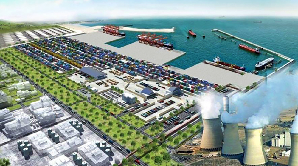 Quảng Trị cấp chủ trương đầu tư dự án Bến cảng CFG Nam Cửa Việt