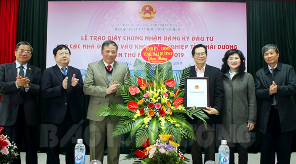 Hải Dương: Chào năm mới 2019 với 2 dự án FDI