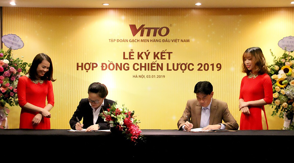 Vitto Group ký kết hợp đồng hợp tác chiến lược trên toàn quốc