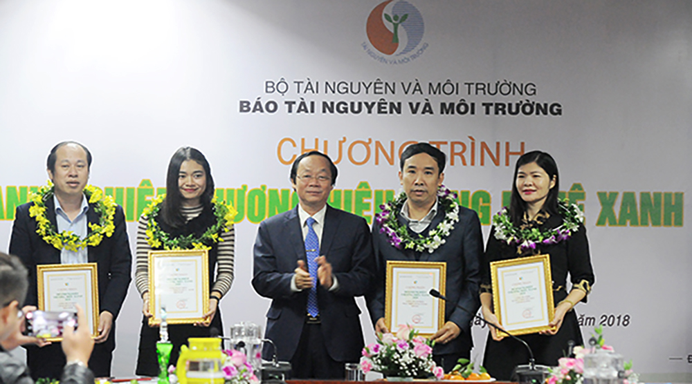 Cty CP Phát triển năng lượng Sơn Hà – Thương hiệu xanh 2018