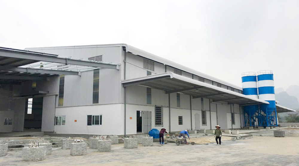 Khang Minh đầu tư hàng trăm tỷ đồng xây dựng nhà máy Conslab Thạch Anh