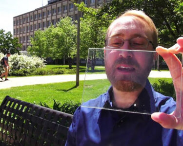 Transparent Solar Panels