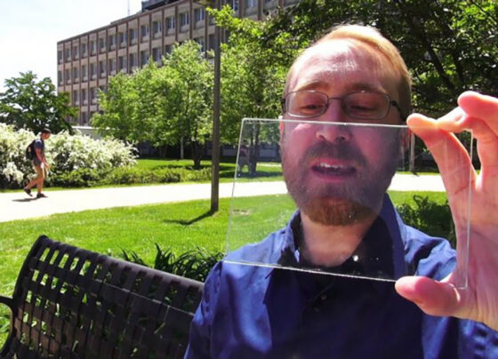 Transparent Solar Panels